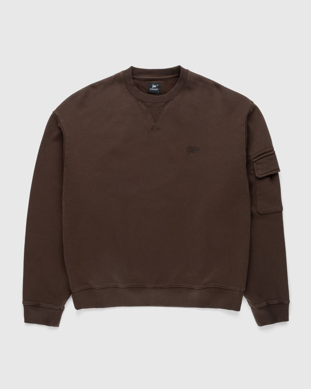 Crewneck patta 2025